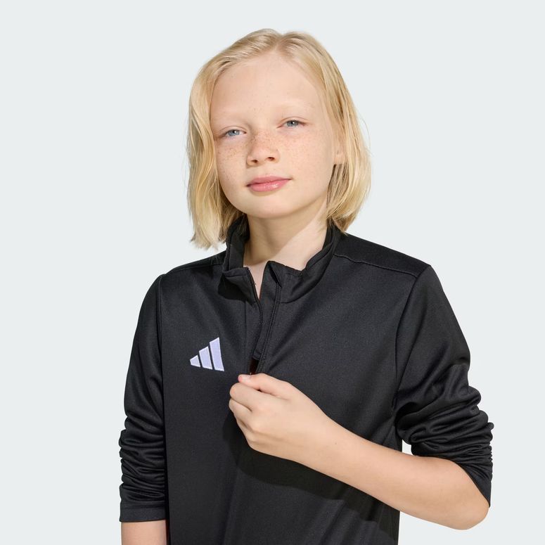 Джемпер Adidas ENT26 TR TOPY BLACK/WHITE детский - 5
