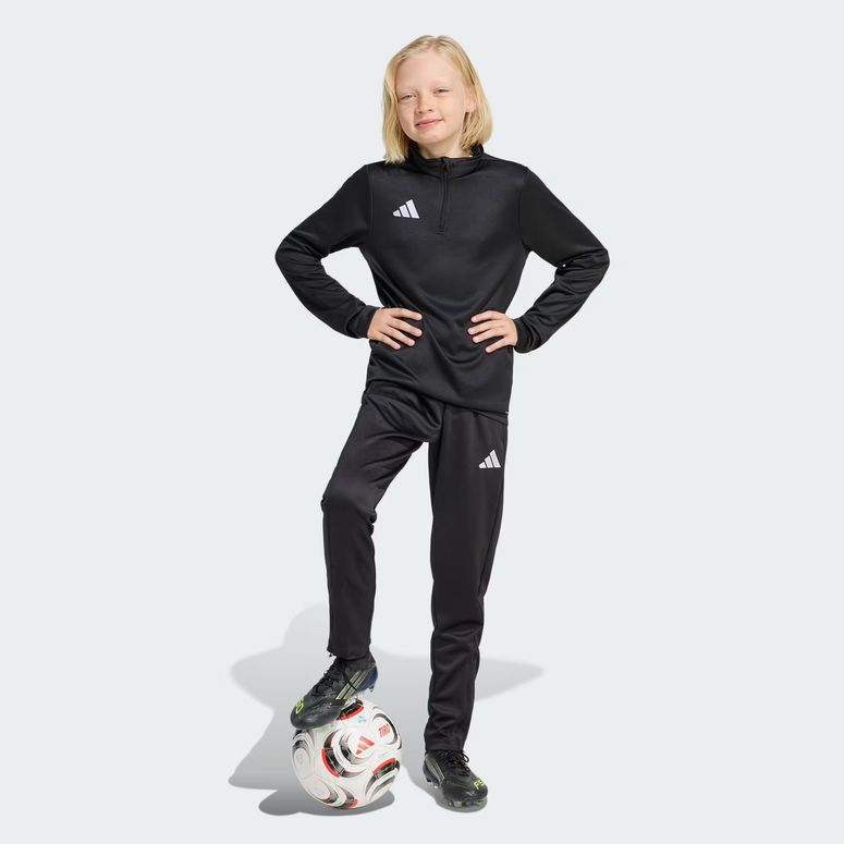 Джемпер Adidas ENT26 TR TOPY BLACK/WHITE детский - 7