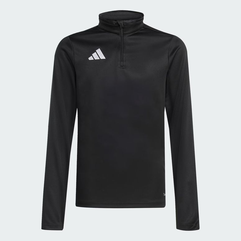 Джемпер Adidas ENT26 TR TOPY BLACK/WHITE детский - 8