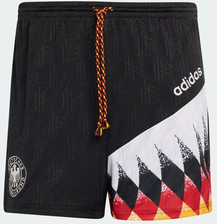 Шорти Adidas DFB H SHO 94 BLACK чоловічі - 1