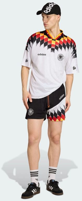 Шорти Adidas DFB H SHO 94 BLACK чоловічі - 3
