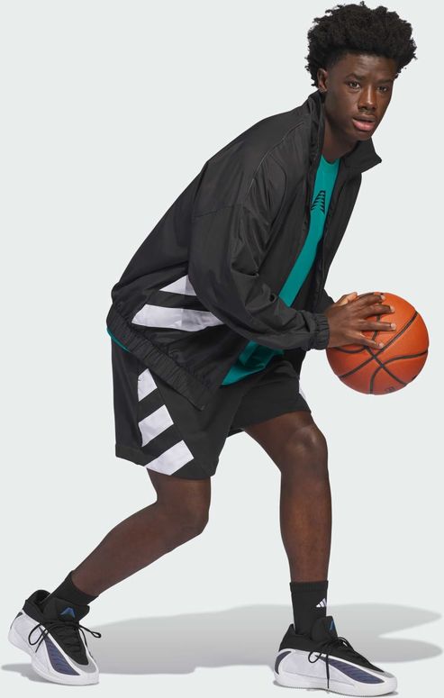 Шорти Adidas ANTED SHORT BLACK чоловічі - 4