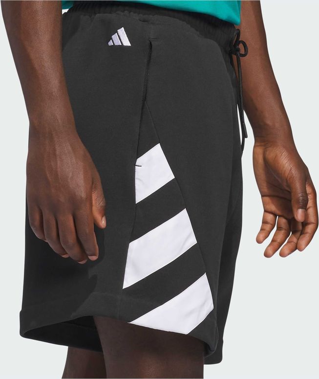 Шорти Adidas ANTED SHORT BLACK чоловічі - 6