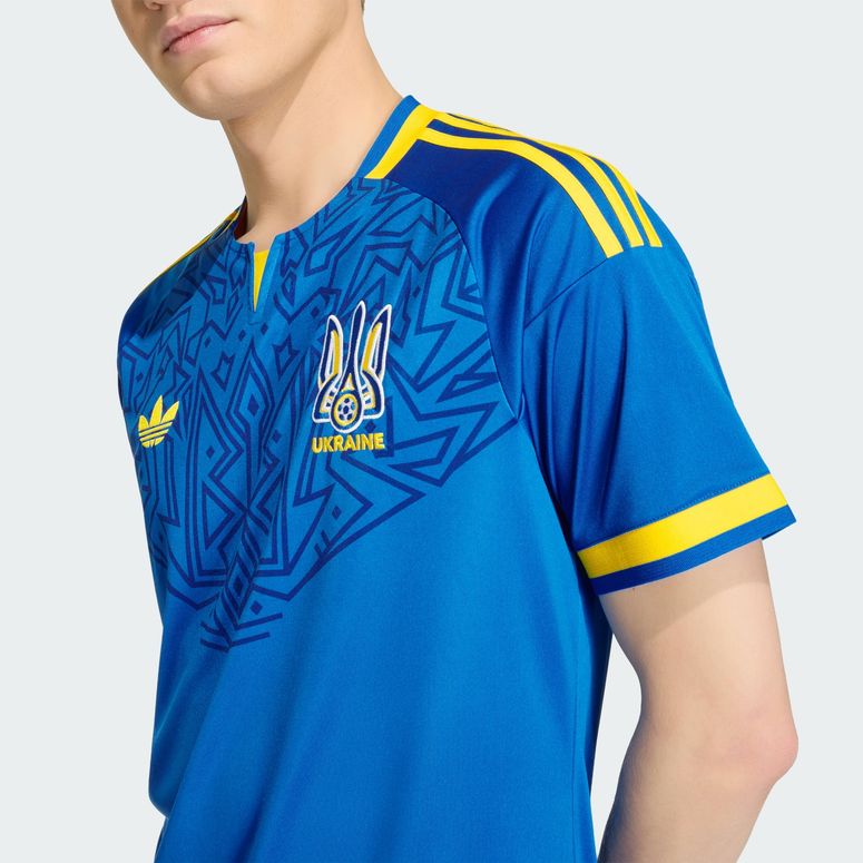 Футболка Adidas UAF A JSY GLOBLU чоловіча - 3