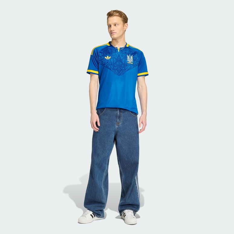Футболка Adidas UAF A JSY GLOBLU чоловіча - 5