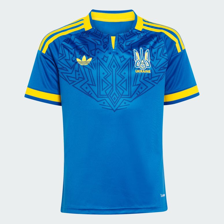 Футболка Adidas UAF A JSY Y GLOBLU дитяча - 1
