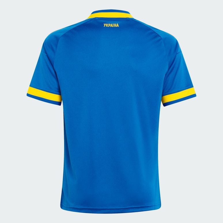 Футболка Adidas UAF A JSY Y GLOBLU дитяча - 2