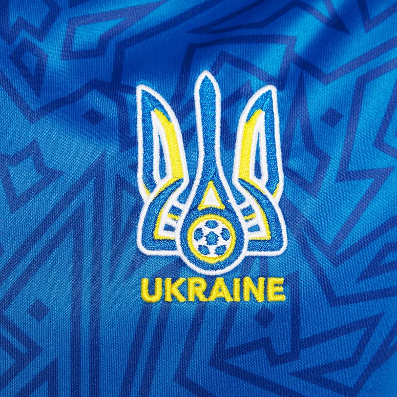 Футболка Adidas UAF A JSY Y GLOBLU дитяча - 4