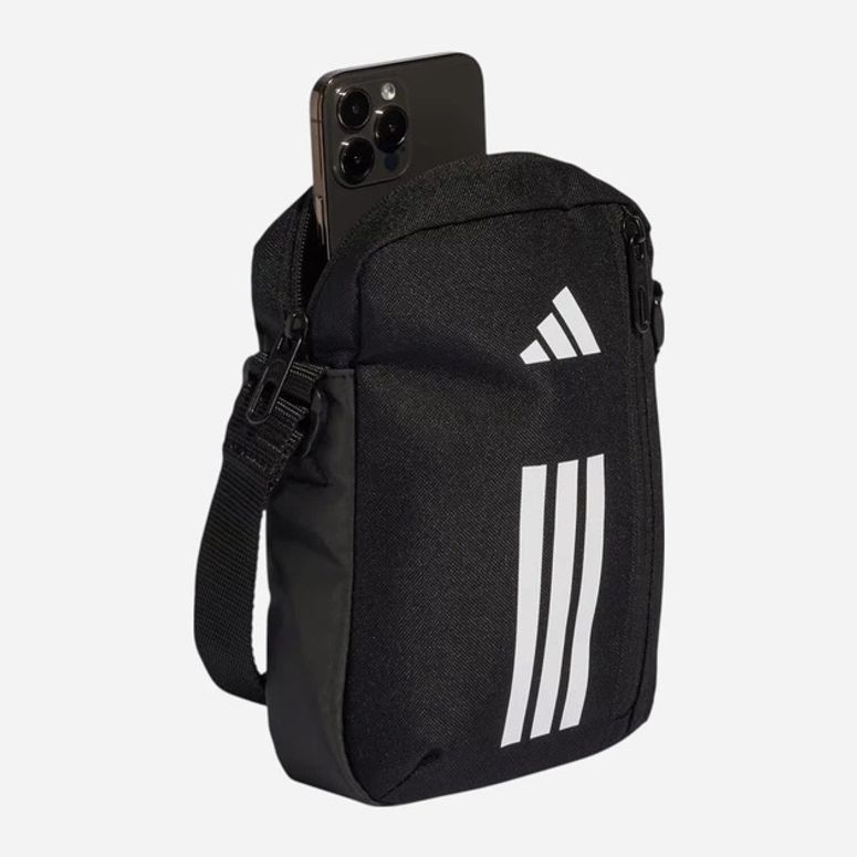 Сумка спортивна Adidas POWER ORGANIZER BLACK/WHITE - 3