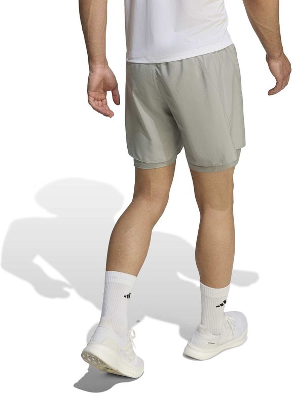 Шорти Adidas Run Ess 21 S M MGREYH чоловічі - 2