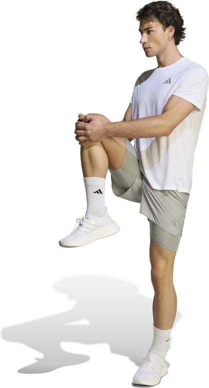 Шорти Adidas Run Ess 21 S M MGREYH чоловічі - 3
