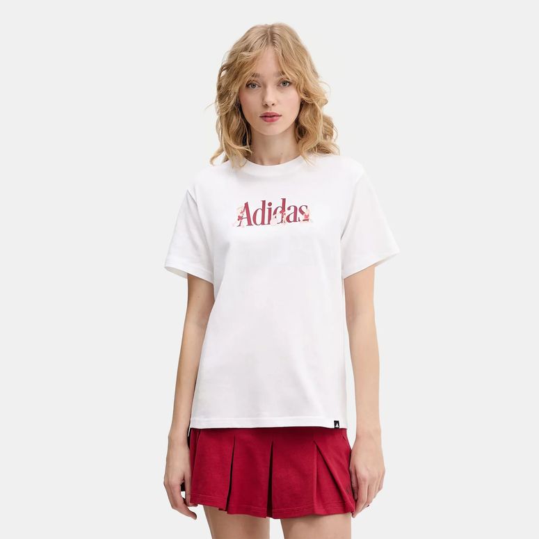 Футболка Adidas SOFT SPORT T WHITE жіноча - 2