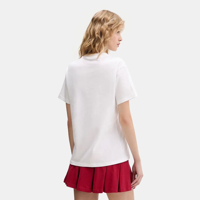 Футболка Adidas SOFT SPORT T WHITE жіноча - 3