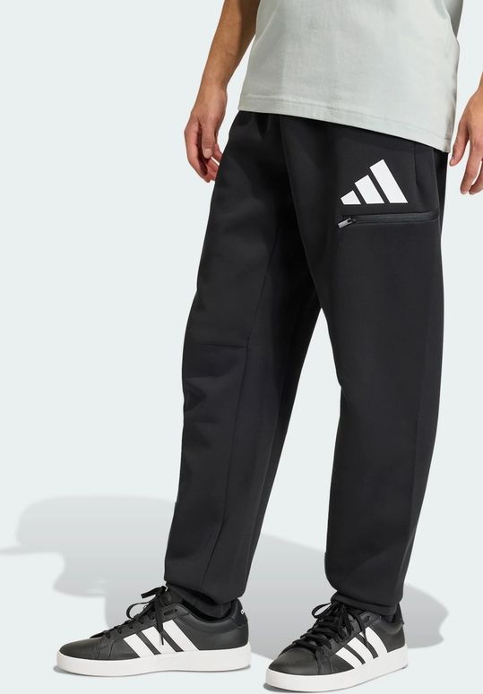 Брюки Adidas M FI 3BAR PT BLACK мужские - 1