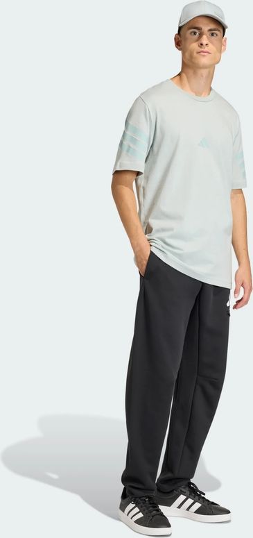 Брюки Adidas M FI 3BAR PT BLACK мужские - 4