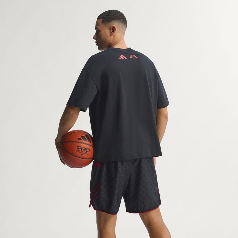 Футболка Adidas ANTED DAWG TEE BLACK чоловіча - 2