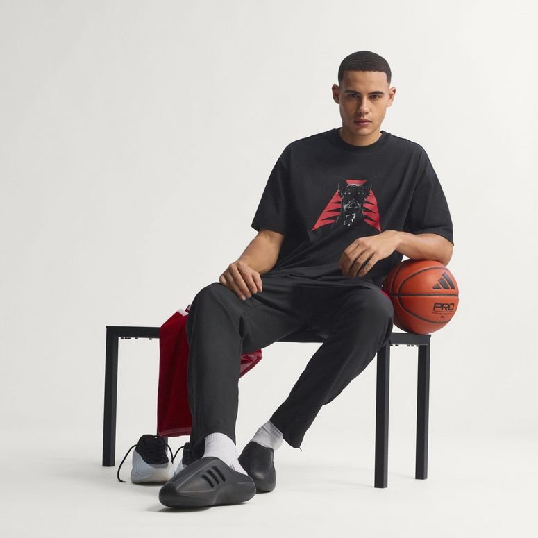 Футболка Adidas ANTED DAWG TEE BLACK чоловіча - 3