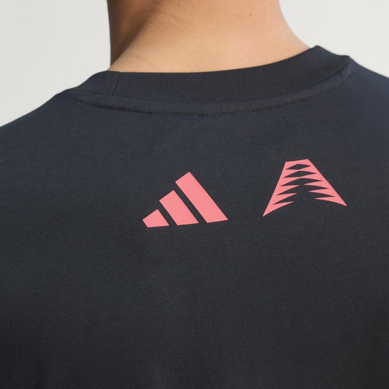 Футболка Adidas ANTED DAWG TEE BLACK чоловіча - 4