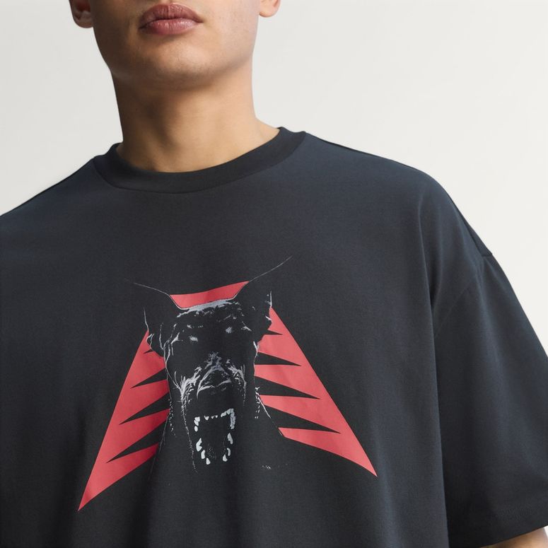 Футболка Adidas ANTED DAWG TEE BLACK чоловіча - 5
