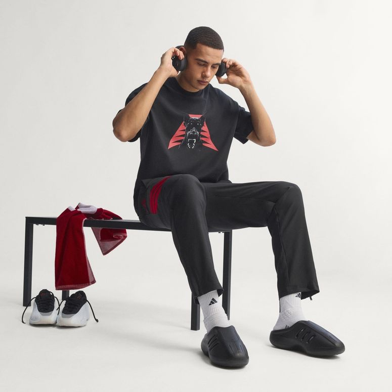 Футболка Adidas ANTED DAWG TEE BLACK чоловіча - 6