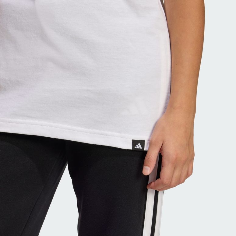 Футболка Adidas J FOOD T WHITE детская - 3