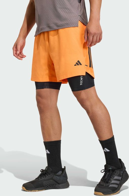 Шорти Adidas D4T POWER SHORT PUOR чоловічі - 1