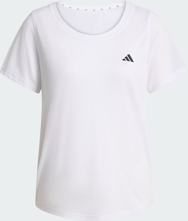 Футболка Adidas WE MIN SCP TEE WHITE женская - 4
