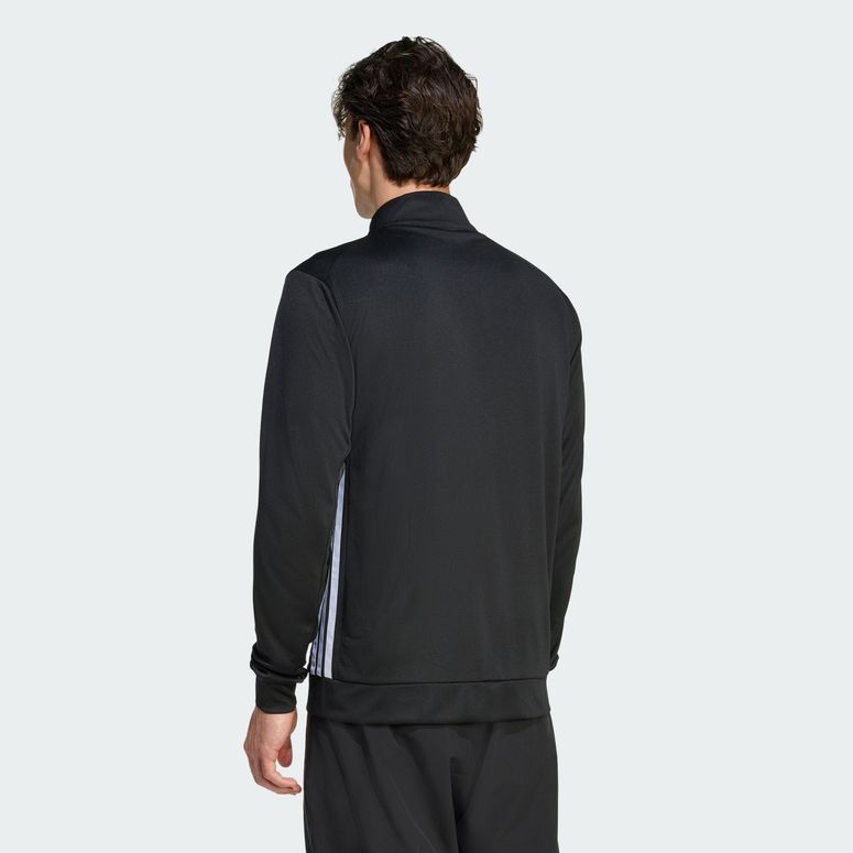 Джемпер Adidas WE ALLSET 3S TT BLACK/WHITE мужской - 2