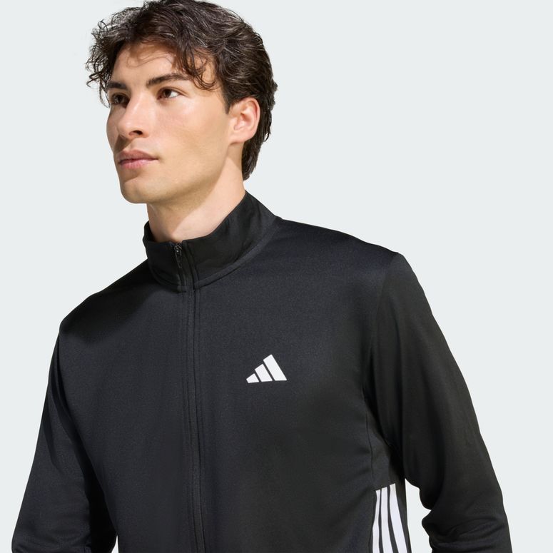 Джемпер Adidas WE ALLSET 3S TT BLACK/WHITE мужской - 3