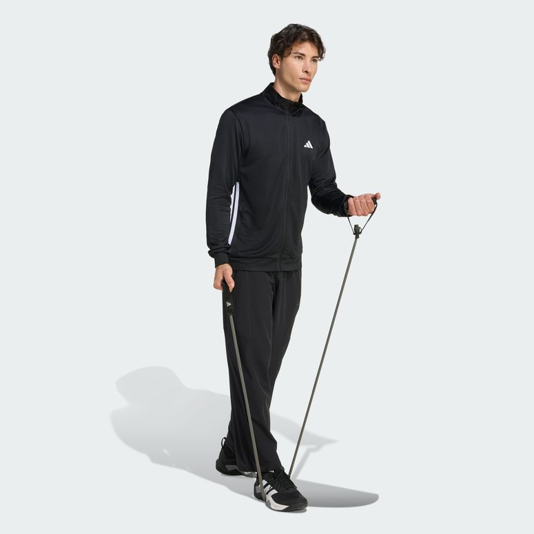 Джемпер Adidas WE ALLSET 3S TT BLACK/WHITE мужской - 5