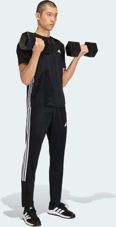 Штани Adidas WE ALLSET 3S PT BLACK/WHITE чоловічі - 2