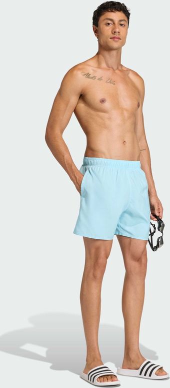 Шорти Adidas ESS SH 5IN ICEBLU/WHITE чоловічі - 3