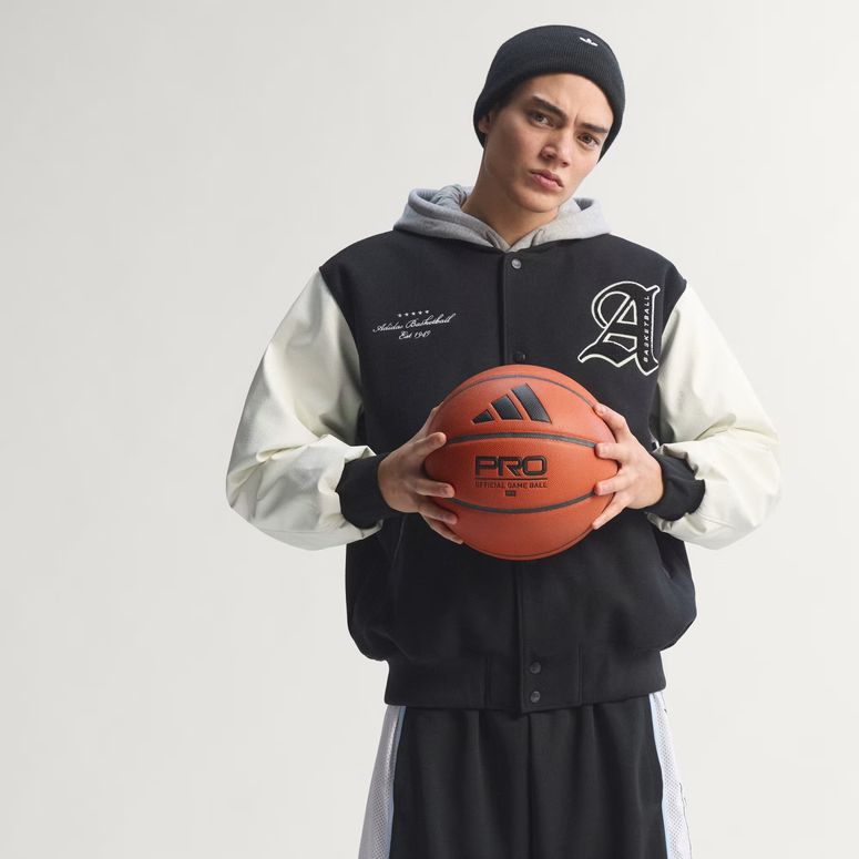 Джемпер Adidas VARISTY JKT BLACK мужской - 1
