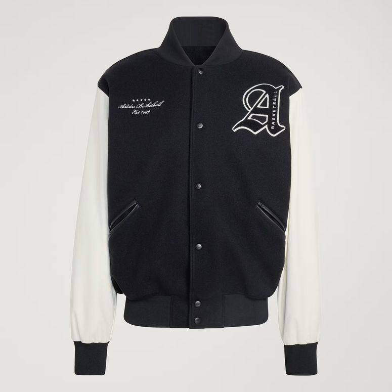 Джемпер Adidas VARISTY JKT BLACK мужской - 11