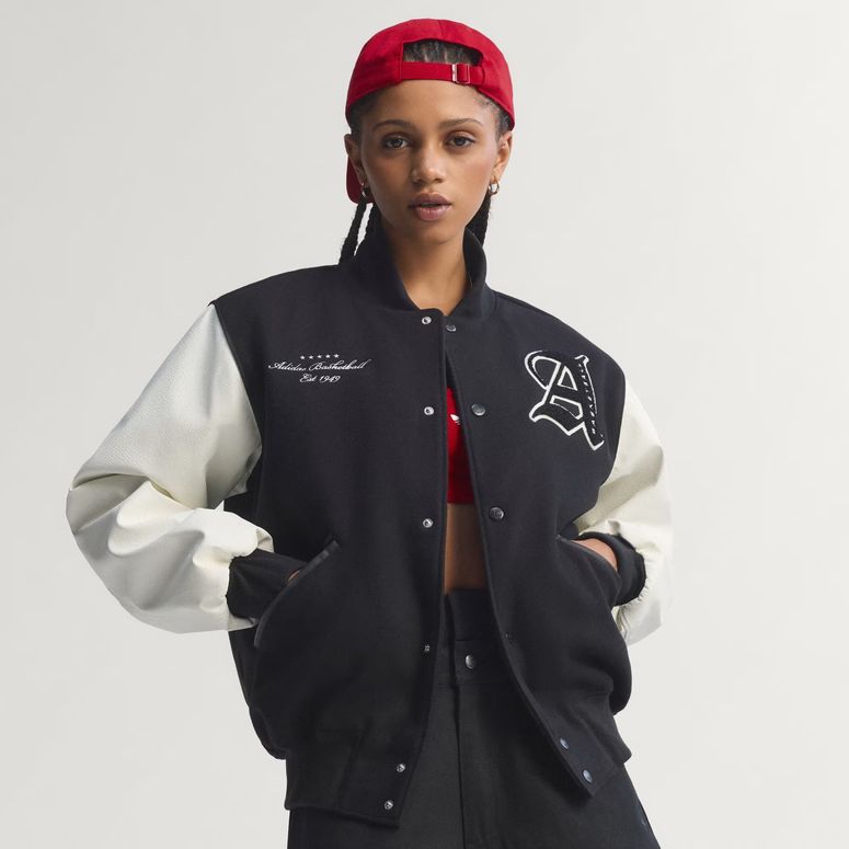 Джемпер Adidas VARISTY JKT BLACK мужской - 3