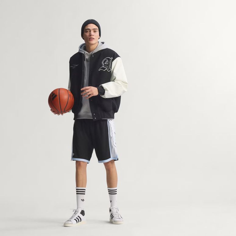 Джемпер Adidas VARISTY JKT BLACK мужской - 6