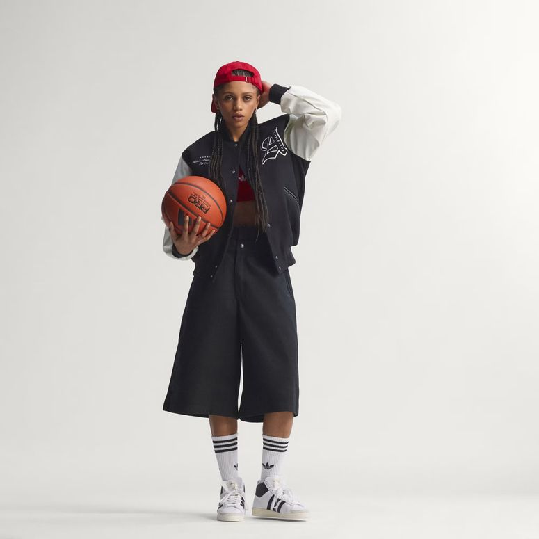 Джемпер Adidas VARISTY JKT BLACK мужской - 7