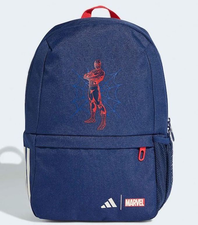 Рюкзак Adidas LK MRVL SM BPK DKBLUE/PURRUB/OWHITE детский - 1