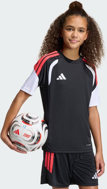 Футболка Adidas TIRO26L JSY Y BLACK/SELURE дитяча - 2