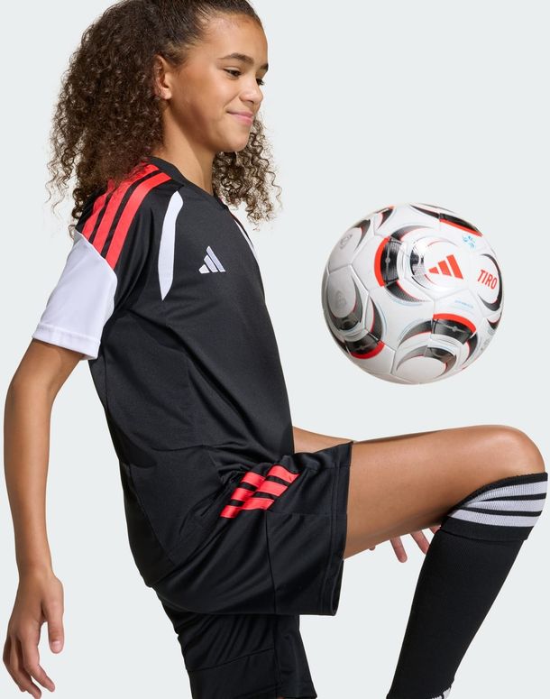 Футболка Adidas TIRO26L JSY Y BLACK/SELURE дитяча - 5