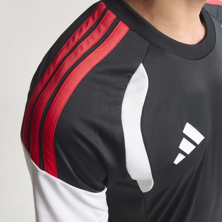 Футболка Adidas TIRO26L JSY M BLACK/SELURE чоловіча - 5