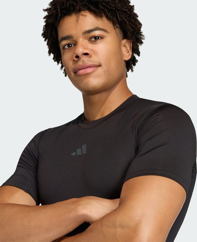 Футболка Adidas TF EXC TEE BLACK чоловіча - 2