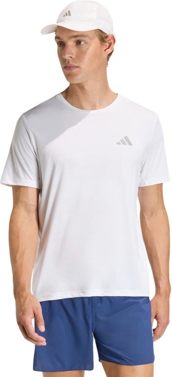 Футболка Adidas Run Ess Tee M WHITE чоловіча - 1