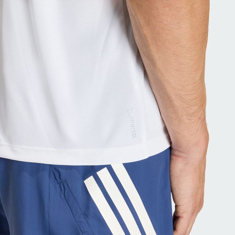 Футболка Adidas Run Ess Tee M WHITE чоловіча - 2
