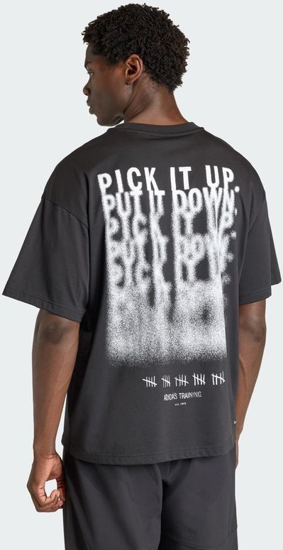 Футболка Adidas M PWR G T BLACK чоловіча - 2