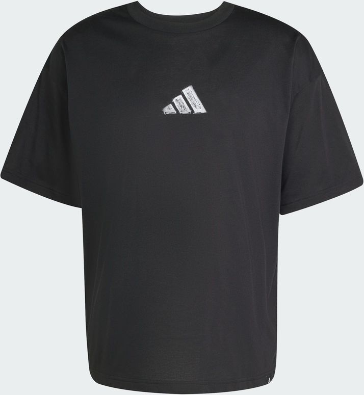 Футболка Adidas M PWR G T BLACK чоловіча - 3