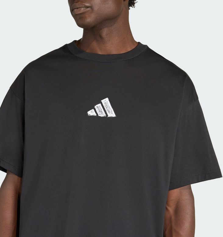 Футболка Adidas M PWR G T BLACK чоловіча - 5