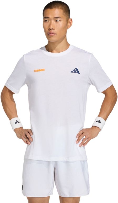 Футболка Adidas M HOT EGG G T WHITE чоловіча - 1