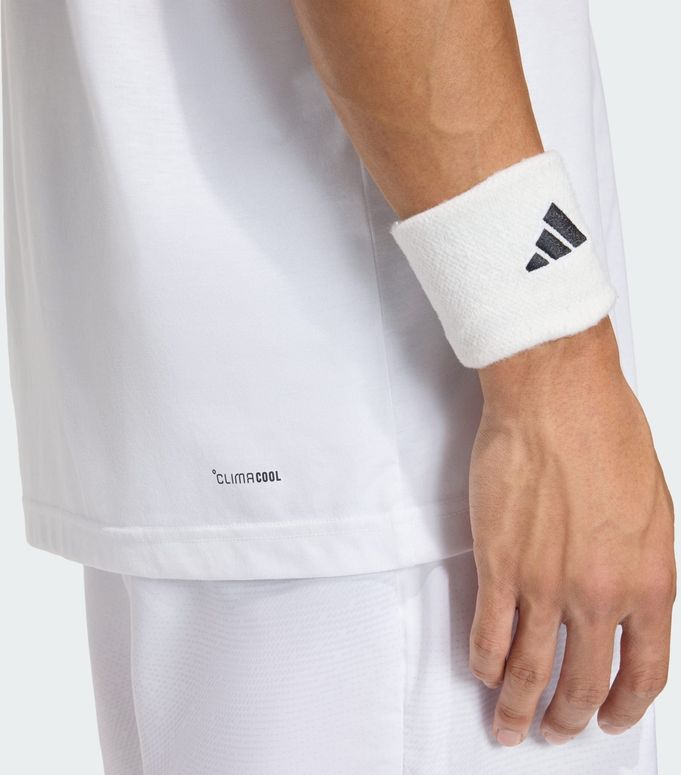 Футболка Adidas M HOT EGG G T WHITE чоловіча - 3