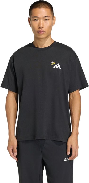 Футболка Adidas U NATURE G T BLACK чоловіча - 1
